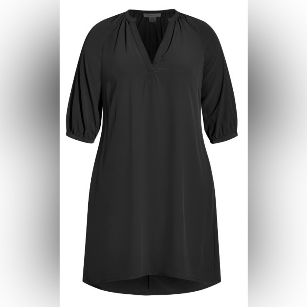 NWT - Refinity - Contempo Dress in Black - M (14/16)